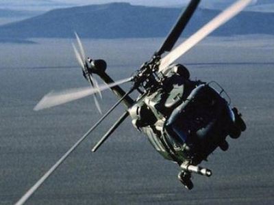 Askeri helikopter düştü: 7 ölü