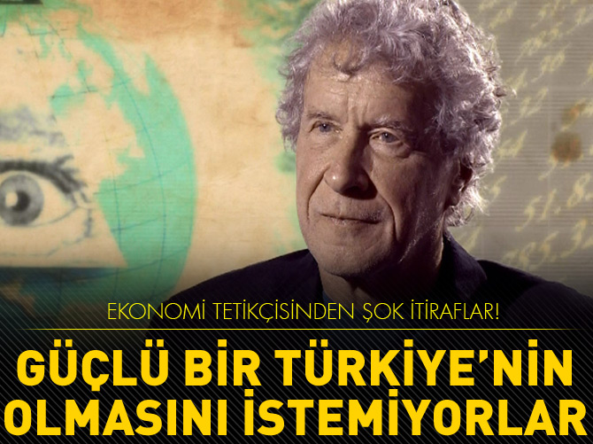 Güçlü bir Türkiye'nin olmasını istemiyorlar!