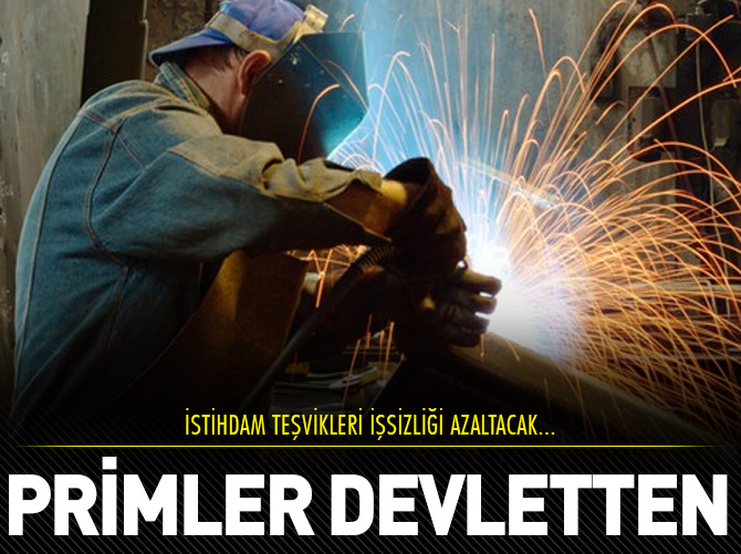 İşçinin primi devletten