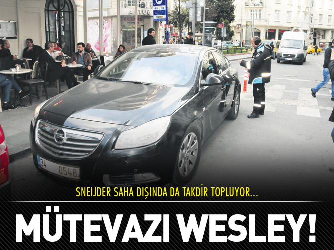 Mütevazı Wesley
