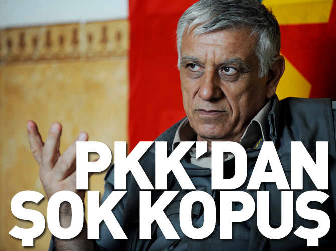 Cemil Bayık'ın sağ kolu teslim oldu