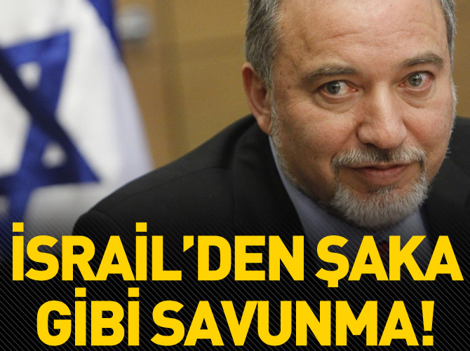 İsrail'den şaka gibi savunma: 'Balta satın almıyoruz'