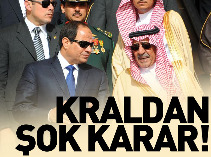 Kuveyt ve Suudi Arabistan Mısır için kesenin ağzını açtı