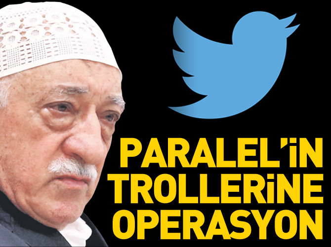 Paralel'in trollerine operasyon