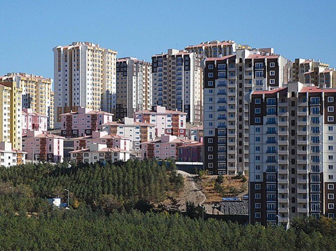 Devletin 5 yıllık emlak geliri 10 milyar lirayı aştı