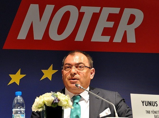 'Notere verilen 100 liranın 85 lirası devlete gidiyor'