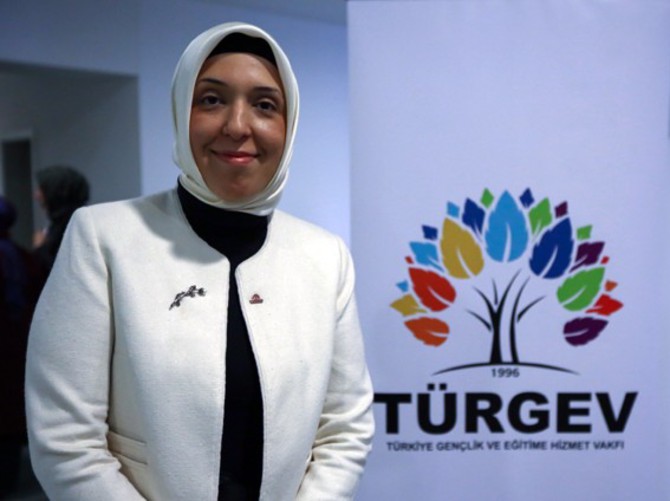 TÜRGEV'den Suriyelilere destek
