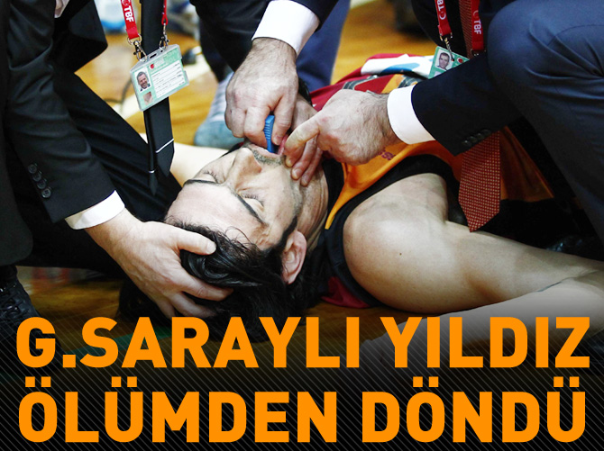 Galatasaraylı Kerem Gönlüm ölümden döndü