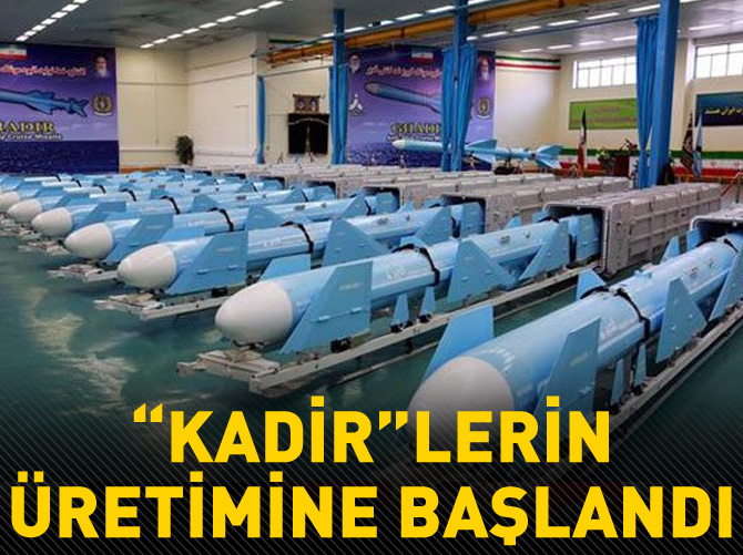 İran o füzelerin seri üretimine başladı