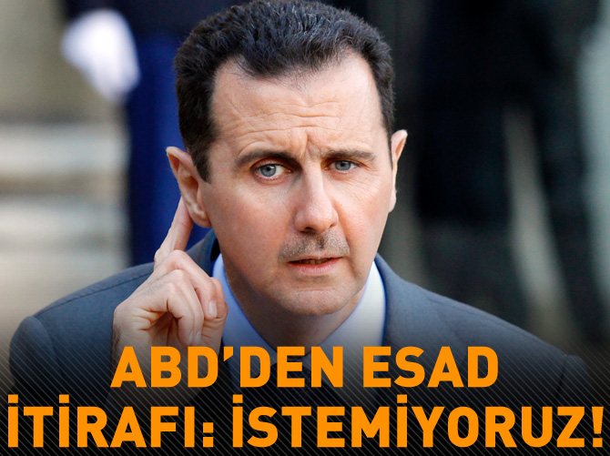 CIA Başkanı'ndan Esad itirafı: Düşmesini istemiyoruz!