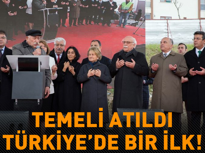 Türkiye’de bir ilk