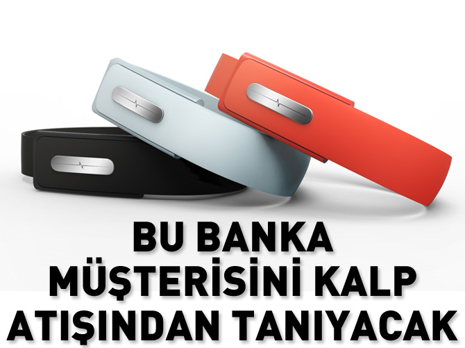 İngiliz bankası müşterisini kalp atışından tanıyacak