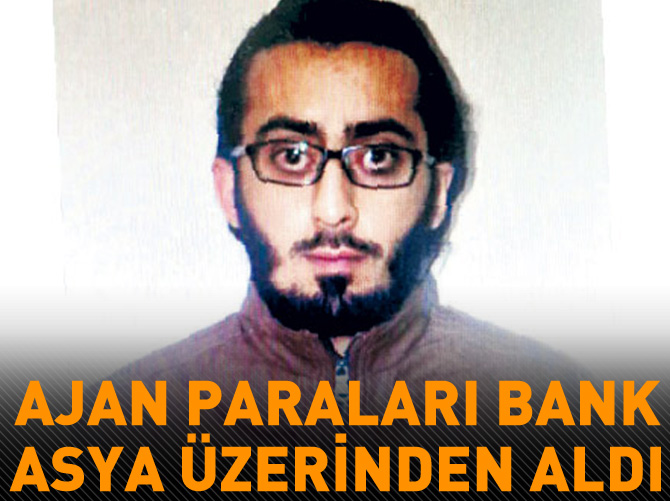 "Para Bank Asya üzerinden alındı"