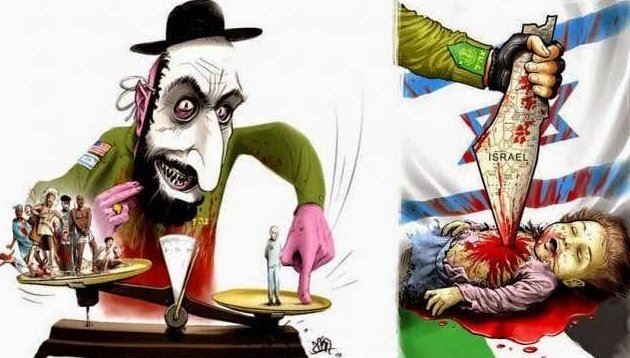 Anti Siyonist karikatürler yüzünden tutuklandı