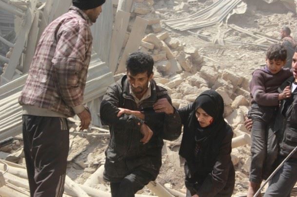 Duma'ya vakum bombalı saldırı: 20 ölü - 1