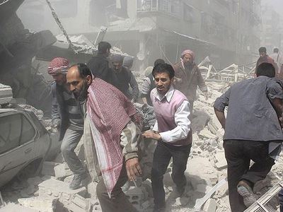 Duma'ya vakum bombalı saldırı: 20 ölü