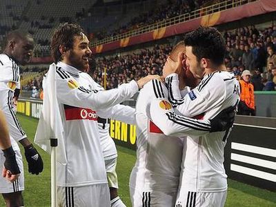 Beşiktaş 5'ledi