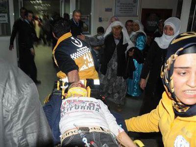 Batman'da trafik kazası: 13 yaralı