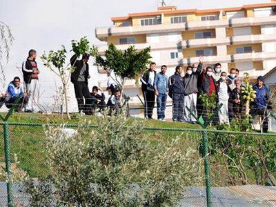 Cezaevinde salgın tepkisi