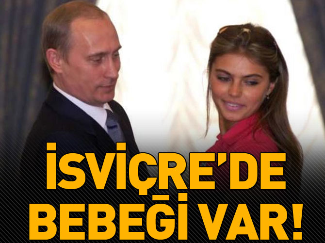 İsviçre'de bebeği var