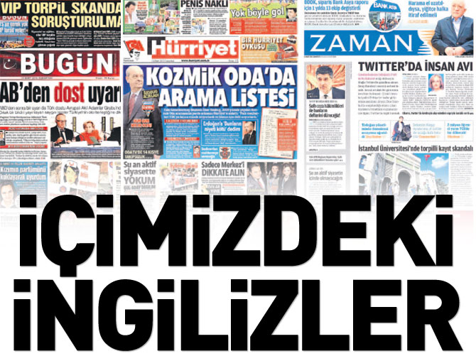 Ajan itiraf etti onlar edemedi!