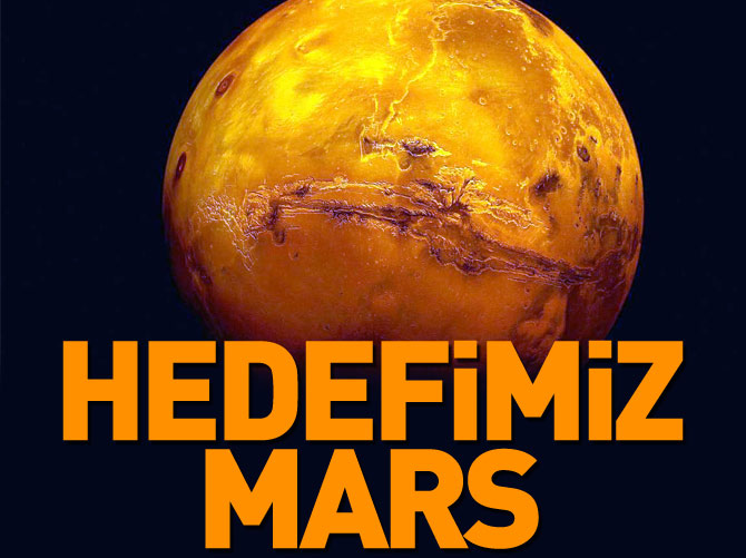 Türkiye gözünü Mars'a dikti