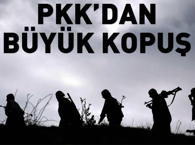 Son bir yılda PKK'dan büyük kaçış! İşte rakamlar
