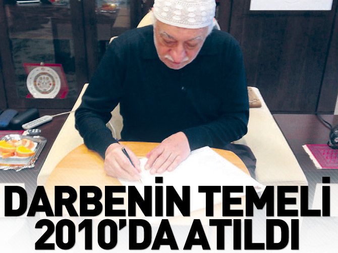 Darbenin temeli 2010'da atıldı