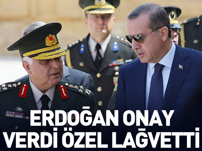 Erdoğan onay verdi, Özel lağvetti