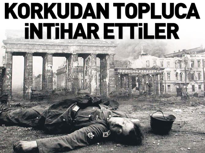 Kızıl Ordu korkusu toplu intihar ettirdi