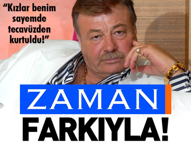 Nuri Alço: Kızlar benim sayemde tecavüzden kurtuldu!