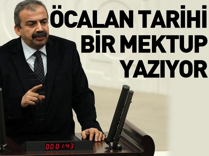 HDP'li Önder: Öcalan tarihi bir mektup kaleme alıyor