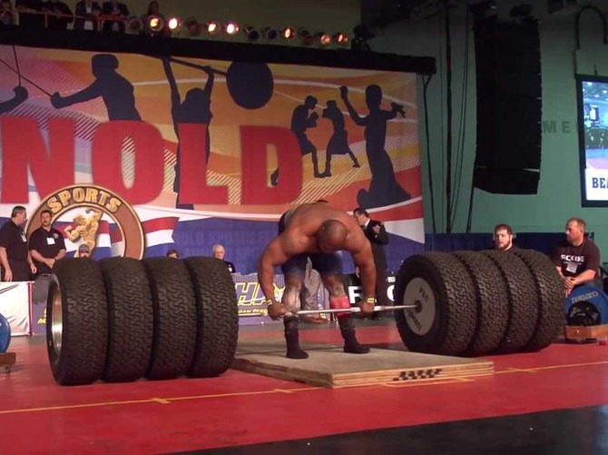 511.5 kiloyu kaldırdı