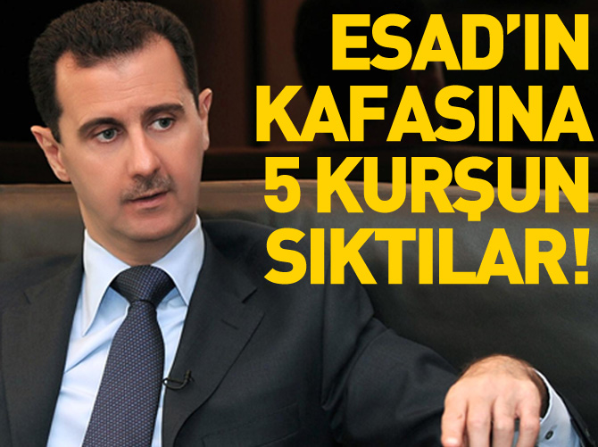 Esad'in kuzeninin kafasına 5 kurşun sıktılar