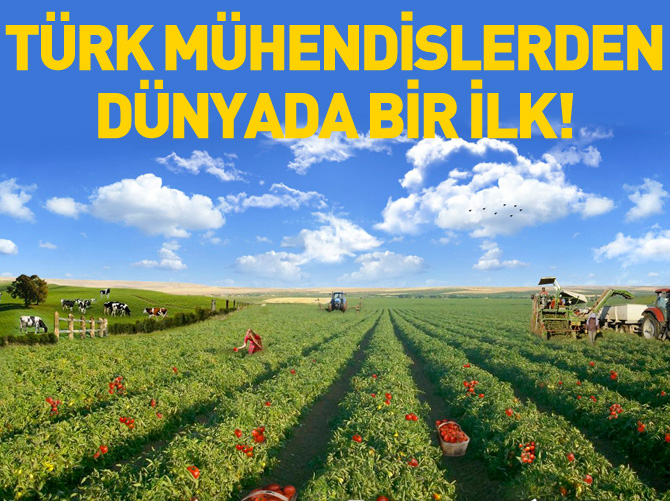 Tarlalar güneşle sulanacak