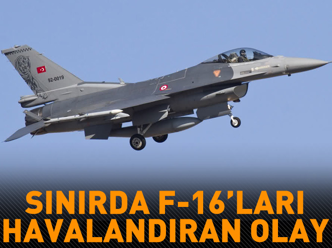 Suriye helikopteri sınıra yaklaştı!.. F-16'lar havalandı!