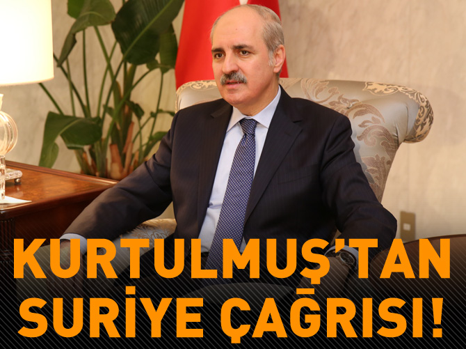 'Uluslararası camia Suriye konusunda duyarlılığını artırmalı'