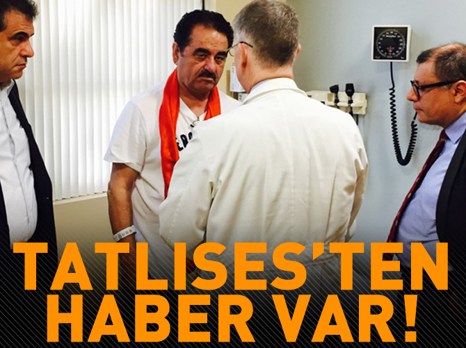 İbrahim Tatlıses'ten yeni haber var