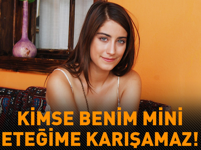 Hazal Kaya'dan kadına şiddet açıklaması