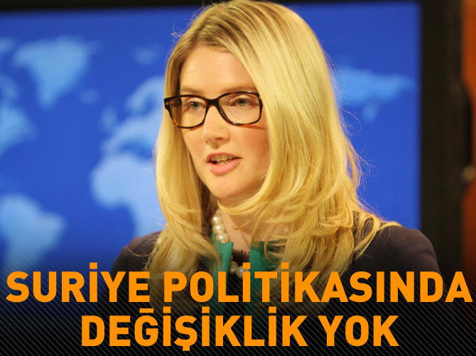 'ABD’nin Suriye politikasında değişiklik yok'