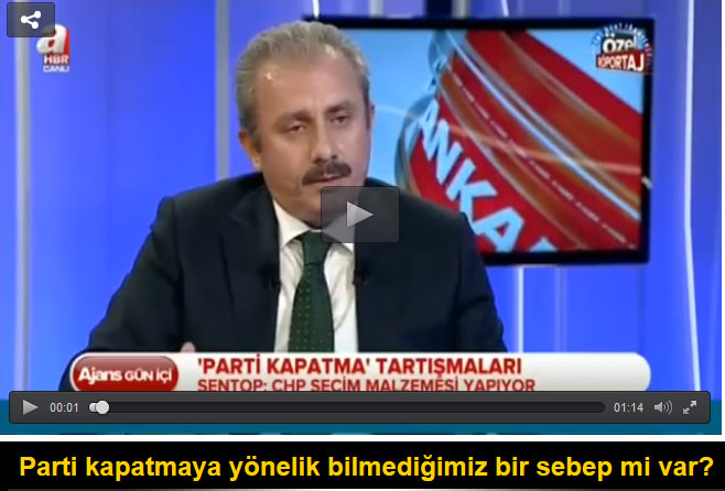 Parti kapatmaya yönelik bilmediğimiz bir sebep mi var?