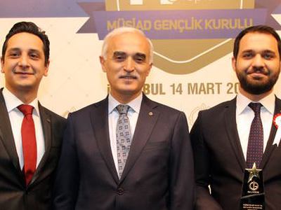 Genç MÜSİAD'ın yeni başkanı Yavuz Fettahoğlu