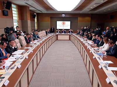 İç Güvenlik Paketi ile ilgili önergeler görüşülecek