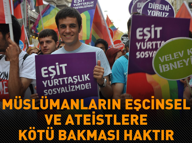 Hayrettin Karaman'dan olay ateist ve eşcinsel yazısı