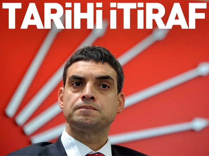 Umut Oran’dan tarihi itiraf