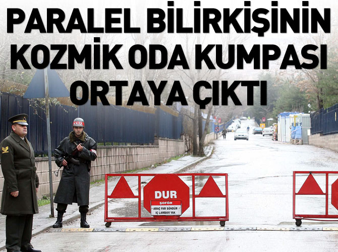 Kozmik oda kumpası