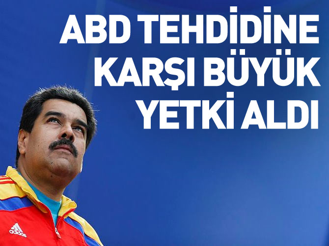 ABD tehdidine karşı büyük yetki aldı