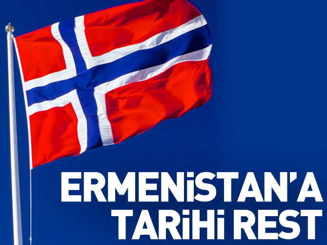 Norveç Başbakanı, Ermenistan'a restini çekti