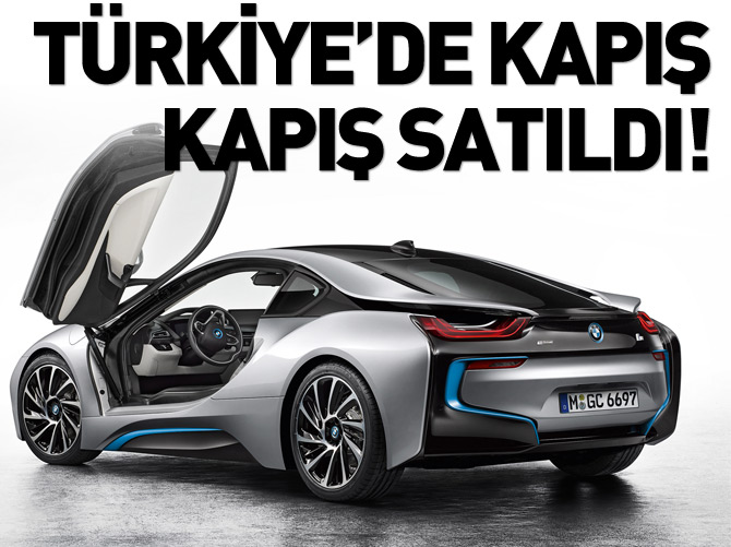 BMW i markası ile Türkiye'de satış rekoru kırdı