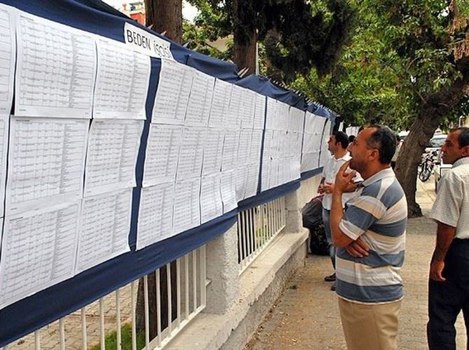 İşsizlik rakamları açıklandı